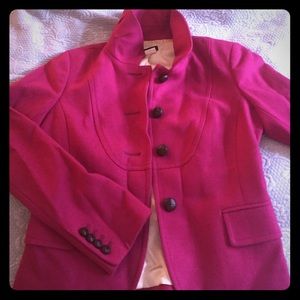 Magenta Jcrew Blazer