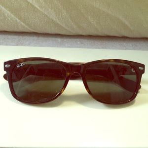 Dark Brown Ray Bans