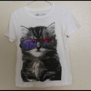 A-Lab Galaxy Eyes White T-Shirt