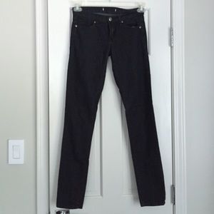 Forever 21 washed color black jeans