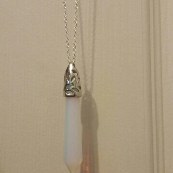 Opalite Point Necklace