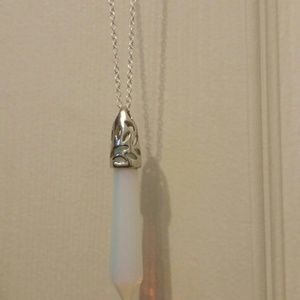 Opalite Point Necklace