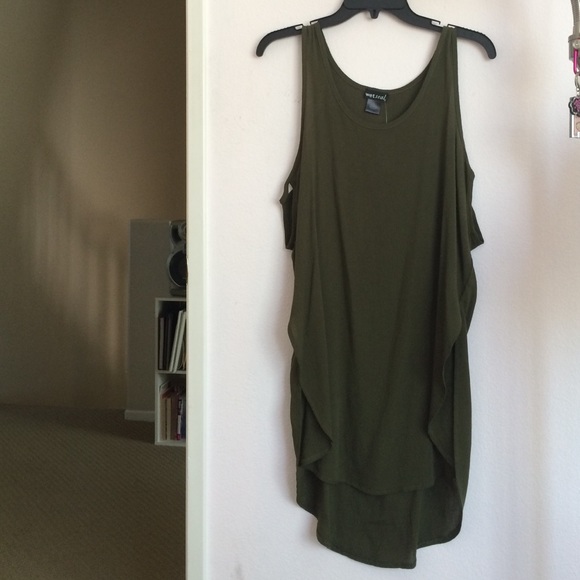 Wet seal dress