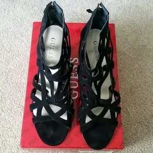 Guess Wedge Sandal