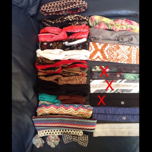 headbands - READ DESCRIPTION