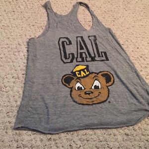 Cal tank top