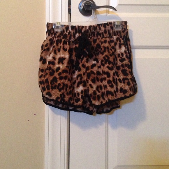 Leopard Shorts