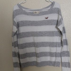 Hollister Stripe Sweater