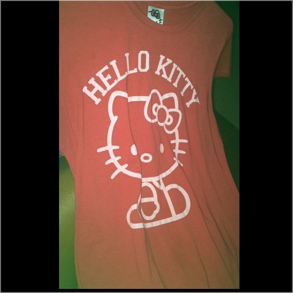 Hello kitty shirt for all you hello kitty lovers