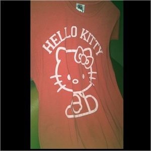 Hello kitty shirt for all you hello kitty lovers