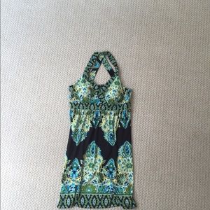 INC cross-backed sundress