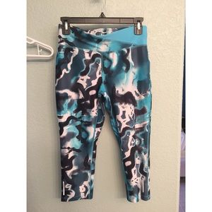 Nike Dri Fit running capris