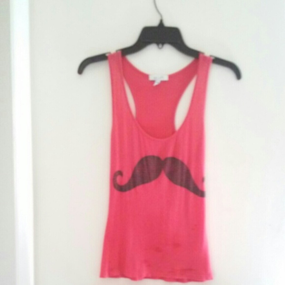 Mustache tank