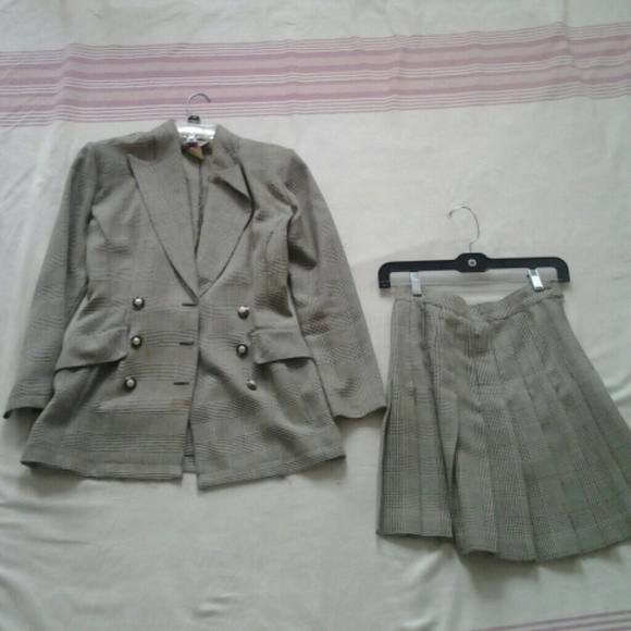 Sexy school girl business suit