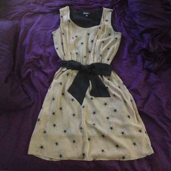 Adorable Tan Dress