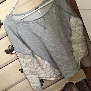Free people sweater/sweatshirt