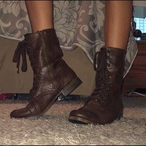 Super cute combat boots!