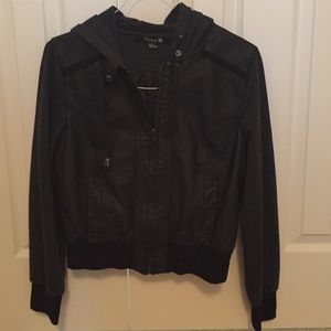 Forever 21 Leather Jacket