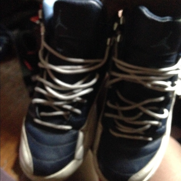 blue and white 12's