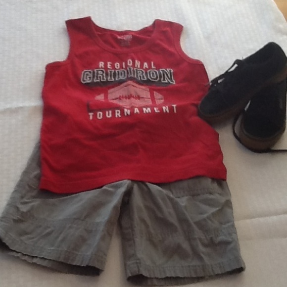 Tank & shorts bundle