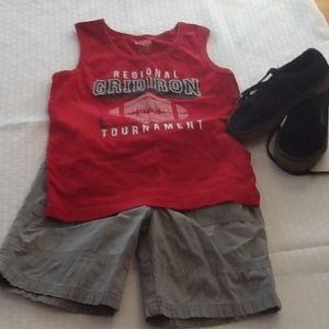 Tank & shorts bundle
