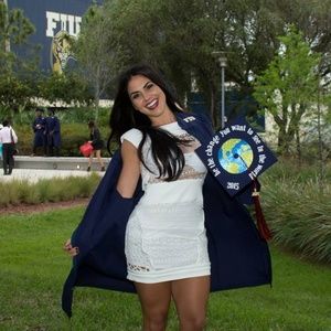 Fine White dress-FORMAL