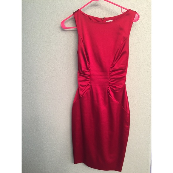 Cache elegant red dress