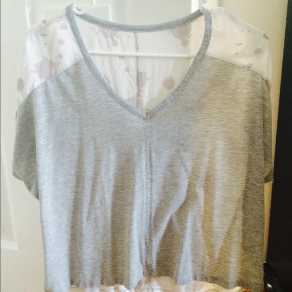 Forever 21 flowy shirt