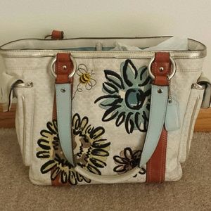 Coach Bumblebee bag