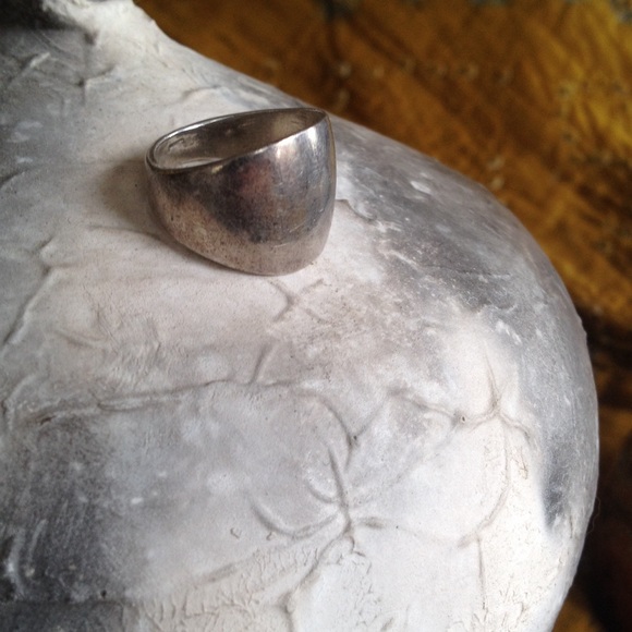 Genuine Sterling Silver Ring