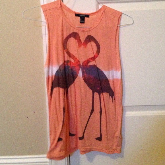 Forever 21 Graphic Tank
