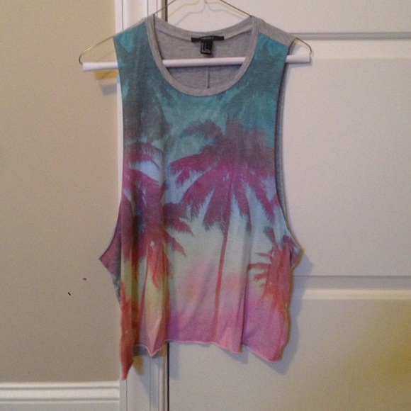 Forever 21 Muscle Tee