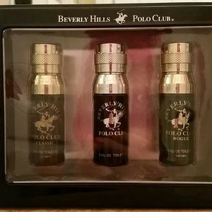 Beverly Hills Polo Club Men's Cologne