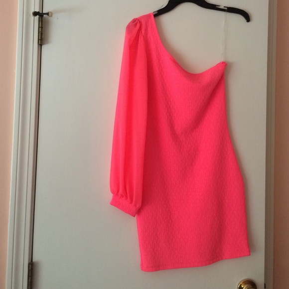 Neon Pink Dress