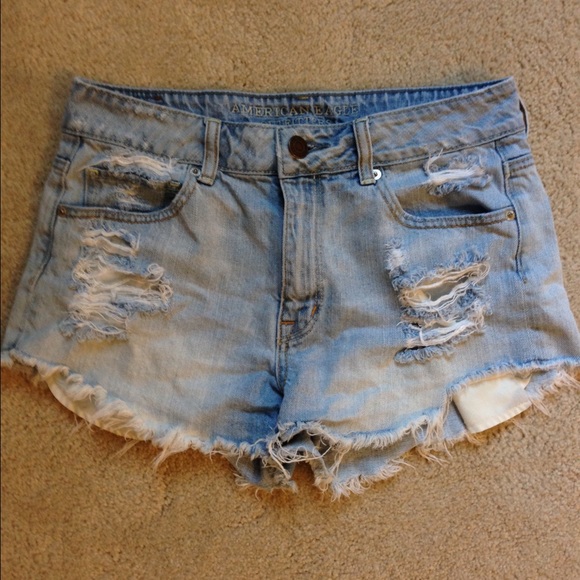 American Eagle jean shorts