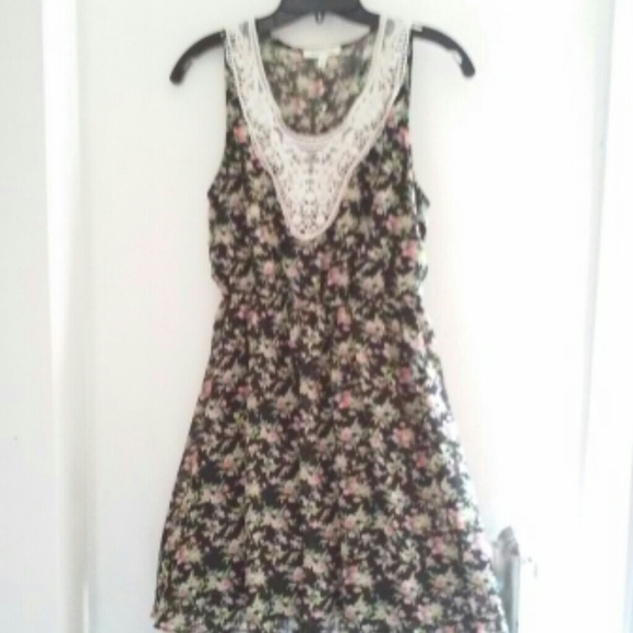 A dress a bit above knee