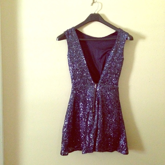 Sequin dress
