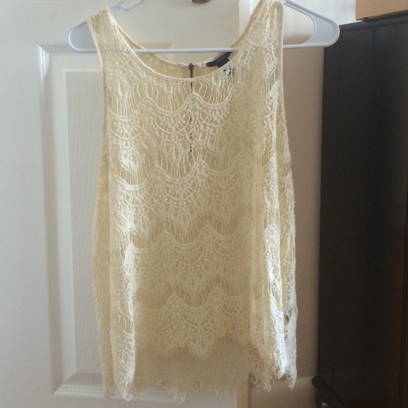 Forever 21 laced tank