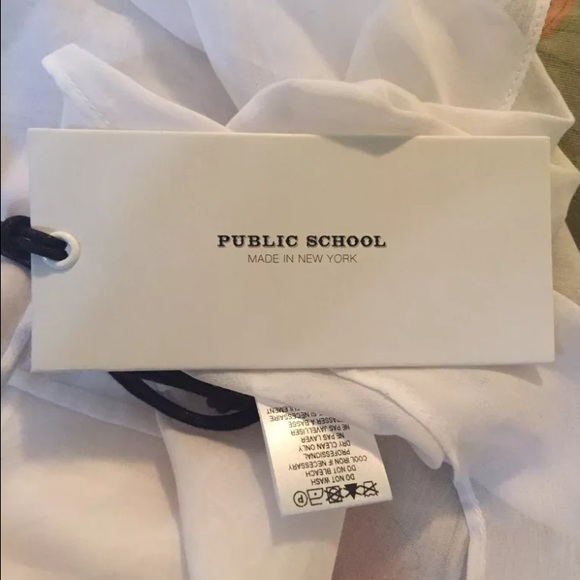 Public School Tank Top - Picture 4 of 4