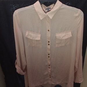 Peach blouse