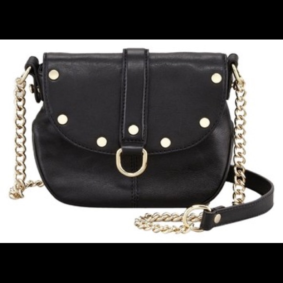 Rebecca Minkoff Lust Chain Crossbody Bag Black