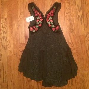 Free People tapered womens dress