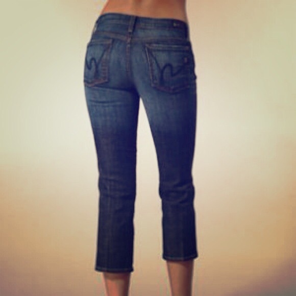 Citizens of Humanity "kelly" cropped jean
