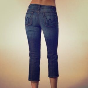 Citizens of Humanity "kelly" cropped jean
