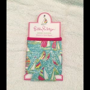 Lilly Pulitzer Coosie!  You gotta regatta!!