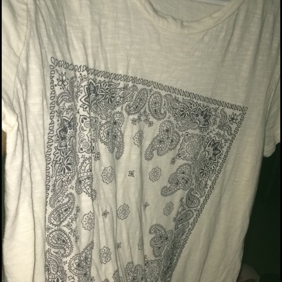 Bandana dope shirt