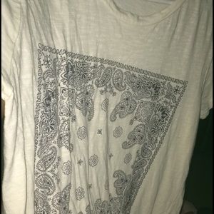 Bandana dope shirt