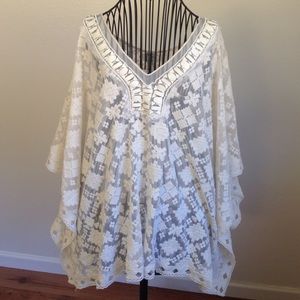XCVI tunic/ cover-up. NWOT. Size M.