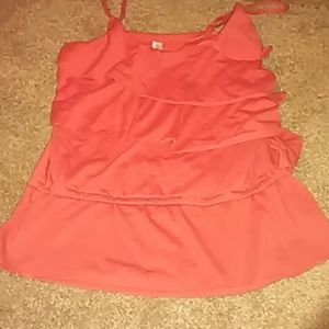 Size x-small tank top