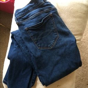 Abercrombie and Fitch skinny jeans
